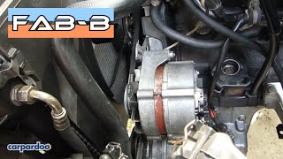 Comment remplacer lalternateur sur BMW E30 6 cylindres M20 [upl. by Ltihcox902]