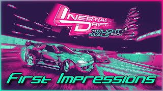 Inertial Drift  TWIN STICK DRIFT The game is a VIBE [upl. by Niveek]