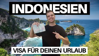 VISA für deinen BALI URLAUB  Alles was du wissen musst Visa On Arrival B211 Visa 🇮🇩 [upl. by Sundin904]