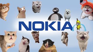 Nokia ringtone by famous characters [upl. by O'Callaghan]