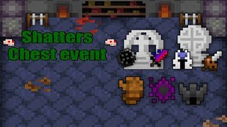 RotMG  Shatters event loot montage [upl. by Idolah]