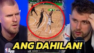 Kaya naman pala natalo ito ang Dahilan nila Luka Doncic at Kyrie Irving sa Game 1 vs Boston Celtics [upl. by Aserehtairam945]