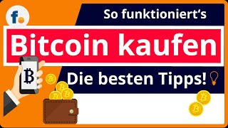 Bitcoin kaufen 2024 Wie der BitcoinHandel funktioniert und wo Sie Bitcoins kaufen können [upl. by Tamer488]