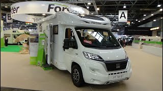 2023 Forster FT 745 EF  Exterior and Interior  Caravan Salon Düsseldorf 2022 [upl. by Nylrahs]