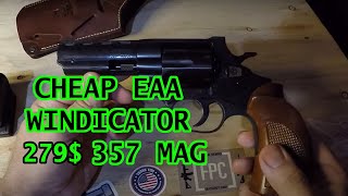 EAA Windicator 357 Mag Overview [upl. by Namrak]