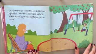 İÇİMDE ZIPLAYAN BİRİ VAR   PEDAGOJİK HİKAYE OKUMASESLİ KİTAP OKUMAUYKUDAN ÖNCE MASAL DİNLEME [upl. by Bernardina]