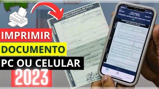 🔴 Como IMPRIMIR o CRLVE Digital 2023 do seu VEÍCULO Passo a Passo [upl. by Joline]