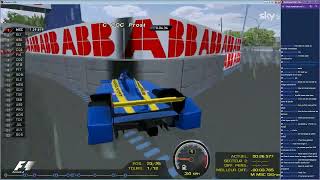 FEBrain S1  2014  ePrix de Paris 1416  qualifs et courses [upl. by Micheil]