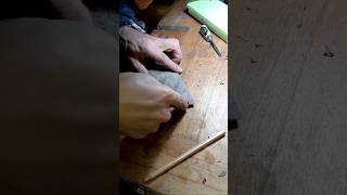 Geleneksel dokuma için old weaving art artist woodworking woodart workshopshortvideo new [upl. by Essilevi690]