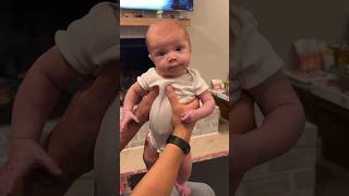 ALL babies are the cutest 🥰 baby cutebaby cute babyshorts ginger dimple comedy bwwm [upl. by Ilesara]