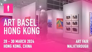 ART BASEL HONG KONG 2024  PART 2  Full Walkthrough [upl. by Reviere]