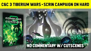 CampC 3 Tiberium Wars  Scrin Campaign On Hard  No Commentary With Cutscenes 1080p [upl. by Ibrek54]