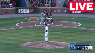 🔴LIVE NOW Miami Marlins vs Atlanta Braves  Apr 22 2024 MLB Full Game  MLB 24 EN VIVO [upl. by Hudis]