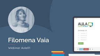 Webinar AULA01  Filomena Vaia [upl. by Aylward7]