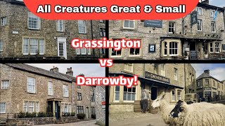 GRASSINGTON YORKSHIRE DALES AKA DARROWBY ALL CREATURES GREAT amp SMALL WALK [upl. by Evannia]