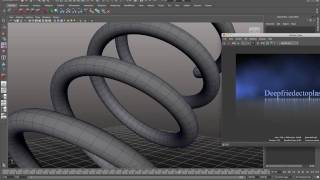 Maya 2011 How to Output Maya Image Sequence to Movie File Tutorial by Stuart Christensen [upl. by Htims]