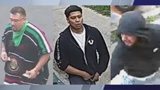 Chicago police looking for suspects in Albany Park gun battle [upl. by Olegnad571]