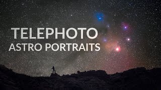 Telephoto Astrophotography Portraits with Adrien Mauduit [upl. by Jaban773]