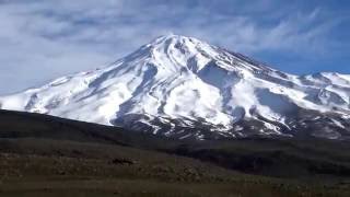 Günther Härter von TopMountainTours führt den quotClub Fredquot auf den Damavand 5680mim Iran [upl. by Kcinimod668]