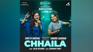 Chhaila  Audio Salim Sulaiman  Shreya Ghoshal  Sunidhi Chauhan Bhoomi 2024 [upl. by Alemaj]