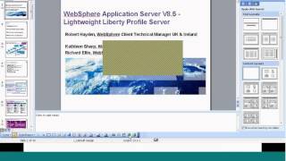 Whats New in WebSphere Application Server 85 [upl. by Llechtim]