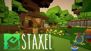 СОБСТВЕННАЯ ВИЛЛА  STAXEL [upl. by Aihtennek986]