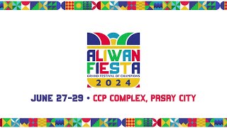 Aliwan Fiesta 2024 Complete Schedule of Activities [upl. by Sirotek]