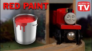 RED PAINT  AS SEEN ON TV 2024 [upl. by Nus541]