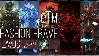 Fashion Frame  Lavos  All Faction Style fashionframe warframe fashion tennocreate [upl. by Aloke946]