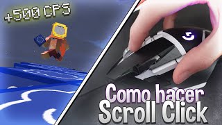 ¡¡COMO HACER SCROLL CLICK CON CUALQUIER TIPO DE RATÓN 😱🔥 [upl. by Shimkus859]