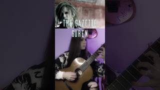 The Gazette  Guren cover thegazette gazette visualkei jrock [upl. by Anaiv]