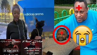 EN DIRECT DE PARIS AÏCHA OKOKO LIBOSO YA ADIDAS ARENA BOTALA MAKAMBU ASALI PONA NINI KK BA COMEDIEN [upl. by Aicele]