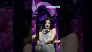 yeppi ningning ningning kpop aespa shorts [upl. by Anikehs]