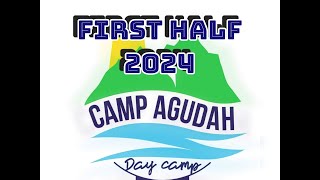 Agudah Day Camp 2024 First Half [upl. by Nakada]