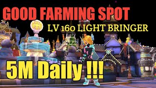 Farming Zeny Ragnarok Mobile  Light Bringer Daily Farm Spot [upl. by March]