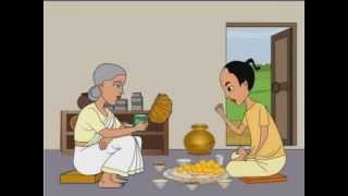 Thakurmar Jhuli Bamon Bhoot  Thakumar Jhuli Cartoon  Bengali Stories For Children  Part 1 [upl. by Nathanoj906]