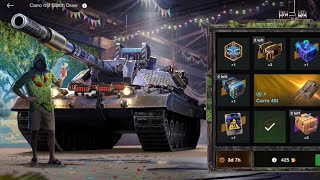 Carro 45t Draw  Showcase  WOTB  WOTBLITZ [upl. by Curran]