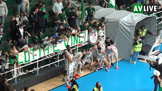 Avellino BasketLibertas Livorno 8468 gli highlights [upl. by Robison]