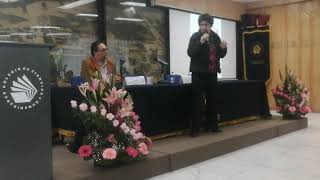 Silvia Molina en el Festival de Otoño del Colegio de Ciencias y Humanidades CCH de la UNAM [upl. by Erda]