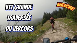 VTT Grande Traversée du Vercors GTV  2021 [upl. by Walkling365]