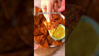 Make Your Own DORITOS Tortilla Chips At Home With This Easy Recipe [upl. by Nhtanhoj]