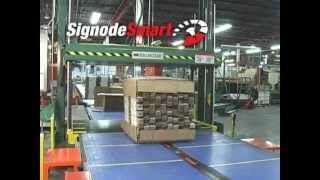 Signode GCU SmartFlex Corrugated Unitizer [upl. by Borreri452]