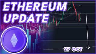 WILL ETHEREUM CRASH LOWER🚨 ETH Price Prediction amp News 2024 [upl. by Trill]