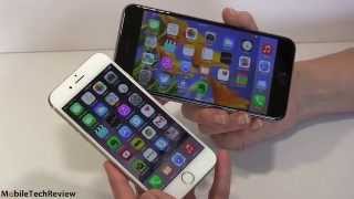 iPhone 6 and iPhone 6 Plus First Look Review [upl. by Nemra]