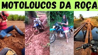 MOTOQUEIROS da ROÇA Esses não têm mãe [upl. by Hallutama]