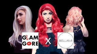 Late to The Game Glam amp Gore x Bellami Wigs ll Unboxing Tips amp Tricks [upl. by Atteloj]