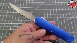 Boker Plus Kwaiken OTF Satin D2 Blade [upl. by Ahsot]