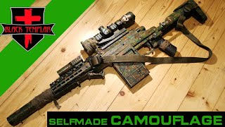 DIY quotCamouflagequot for you PB Gear [upl. by Suoicul]