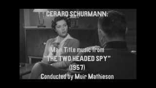 Gerard Schurmann music from The Two Headed Spy 1957 [upl. by Llehsal]