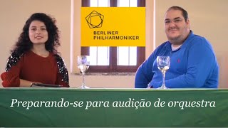 Violista da Filarmônica de Berlim • falando sobre audição de orquestra [upl. by Longan455]